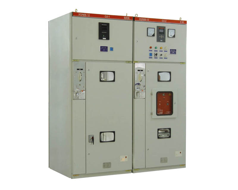 XGN66-12 箱型戶內(nèi)固定式金屬封閉開關(guān)設(shè)備